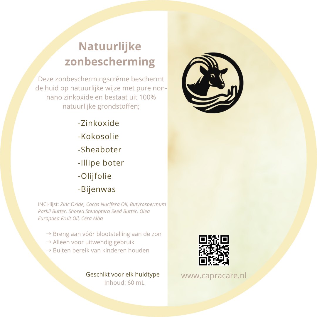 Capra Care Zonbescherming