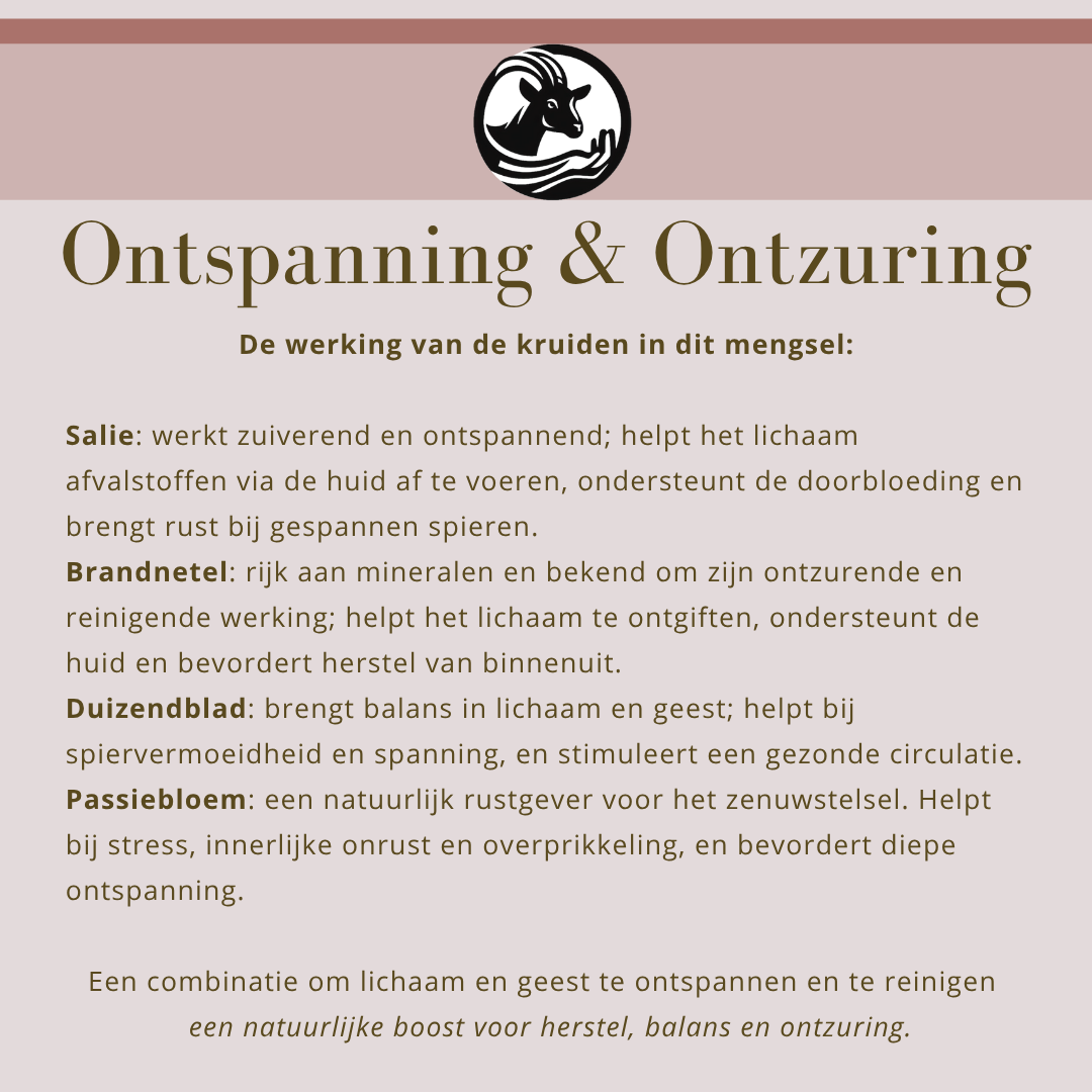 Capra Care Ontspanning & Ontzuring Badmelk